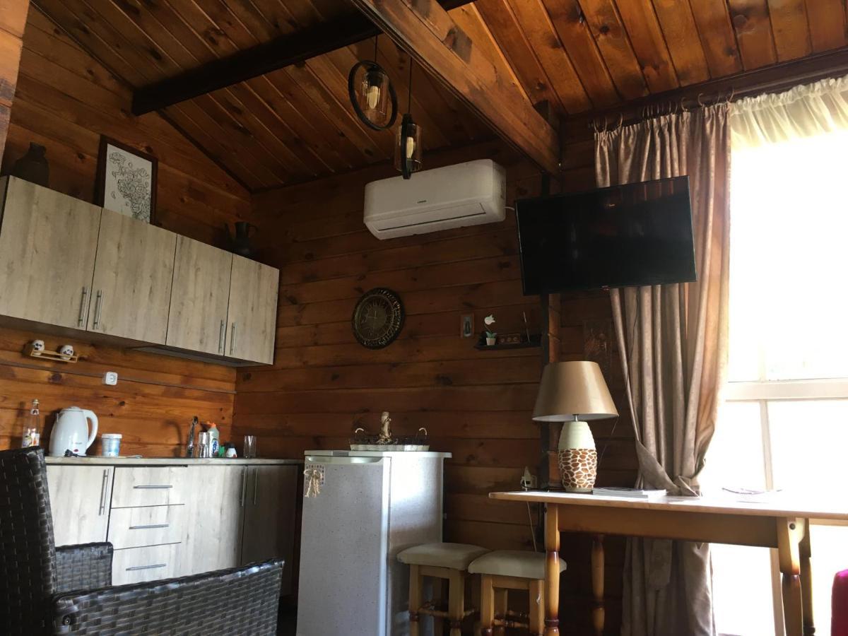 New Athos Eco Cottage Marina المظهر الخارجي الصورة