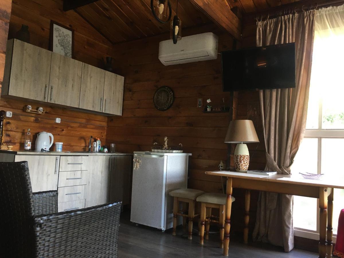 New Athos Eco Cottage Marina المظهر الخارجي الصورة