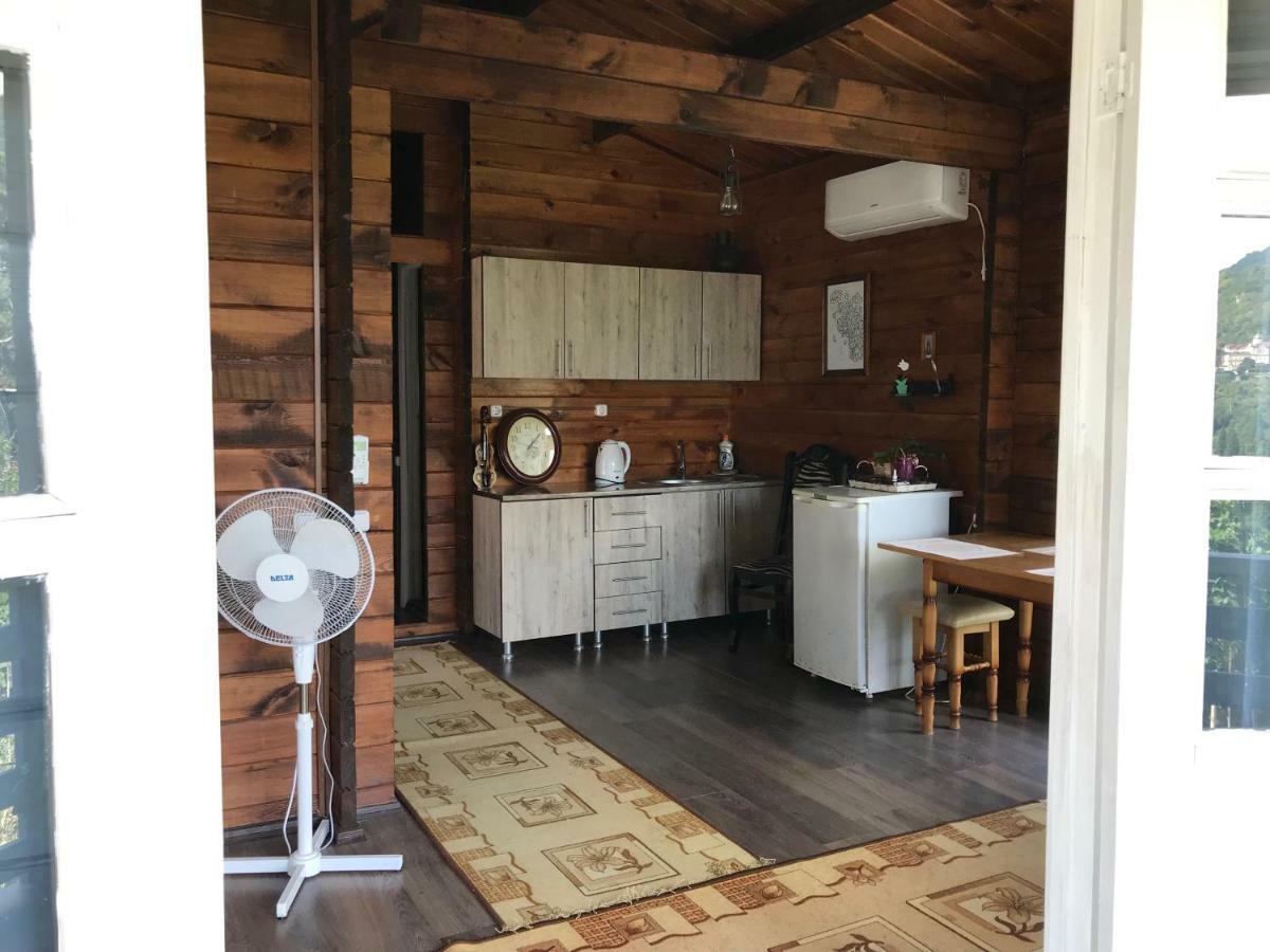 New Athos Eco Cottage Marina المظهر الخارجي الصورة